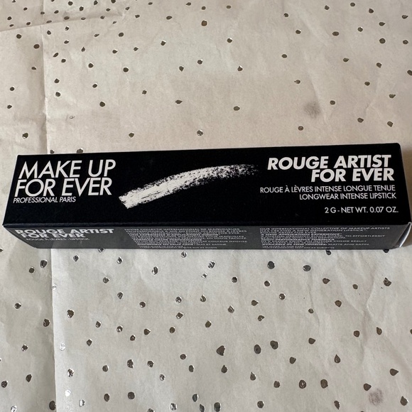 Hydrating Matte Lipstick - Make Up For Ever - 214 Rosewood - Picture 2 of 5